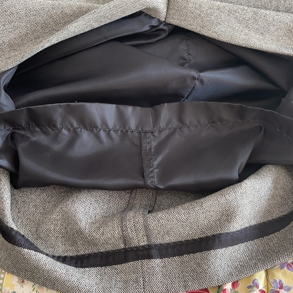 NWOT Vintage Lauren Ralph Lauren 100% Wool Midi Skirt - Picture 11 of 11